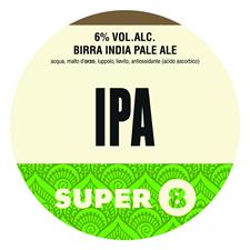 Fusto birra Super 8 Ipa 6% key keg 30lt