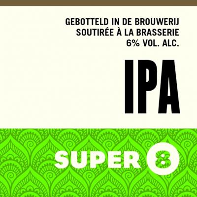 Fusto birra Super 8 Ipa 6% key keg 30lt