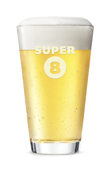 Fusto birra Super 8 blanche 5,1% key keg 30lt