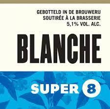 Fusto birra Super 8 blanche 5,1% key keg 30lt