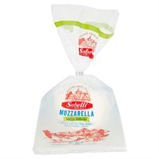 Mozzarella Sabelli senza lattosio gr. 200 (1ct=6pz)