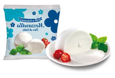 Mozzarella fior di dolcezza in busta 100gr (ct=24pz)