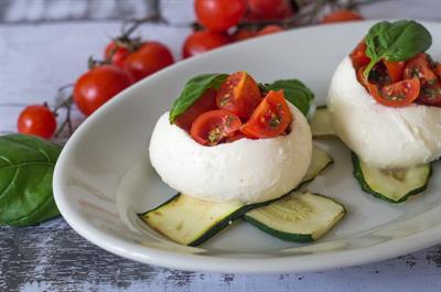 Mozzarella fior di dolcezza in busta 100gr (ct=24pz)
