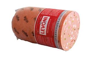 Mortadella Levonella con pistacchio 4,5 kg s/v 1/2