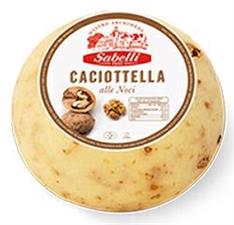 Caciotta fresca alle noci Sabelli