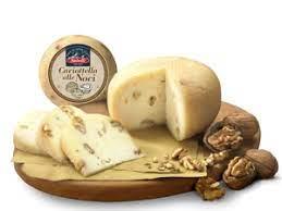 Caciotta fresca alle noci Sabelli