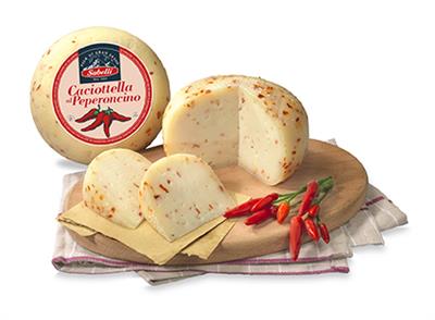 Caciotta fresca al peperoncino Sabelli