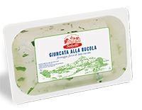 Giuncata con rucola Sabelli 1,5kg (Ct=2pz)