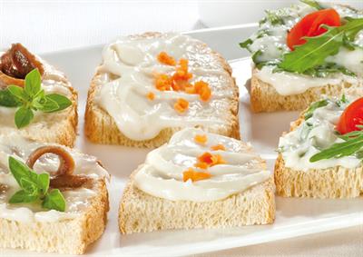 Stracchino cremoso Sabelli 100gr (Ct=12pz)
