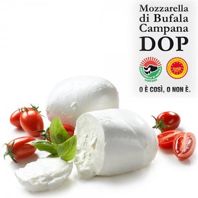 Mozzarella di bufala campana d.o.p. 125 gr x 2 pz