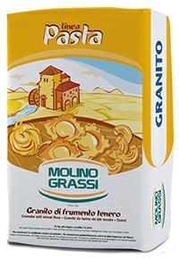 Farina di grano tenero Granito 25kg (spolvero)