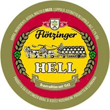 Fusto Flotzinger Hell 5,2% keg 30lt