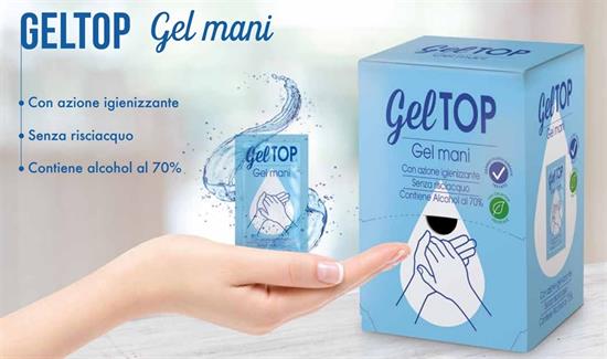 Gel igenizzante top dispenser monodose x 200 pz