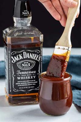Salsa barbecue al whiskey Jack Daniel's squeezer 600 gr