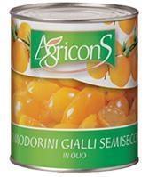 Pomodori gialli semisecchi in olio di girasole