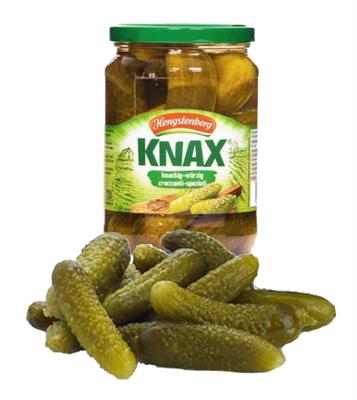 Cetrioli “Knax” vaso 670 gr
