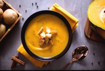 Crema di zucca Top Food 420 gr