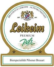 Fusto Leikeim Premium Pils 4,9% Polykeg 30lt