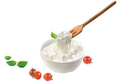 Stracciatella senza lattosio 250gr Take Away Sabelli (ct=5pz)