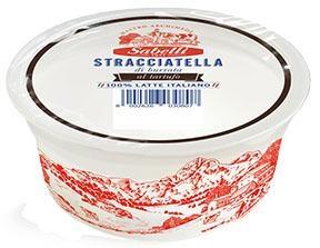 Stracciatella al tartufo 140gr Sabelli (Ct=8pz)