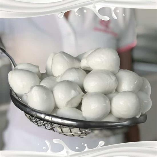 Bocconcini di mozzarella 25gr confezione 375gr (Ct=6pz)