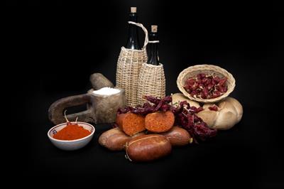 Nduja piccante stagionata s/v