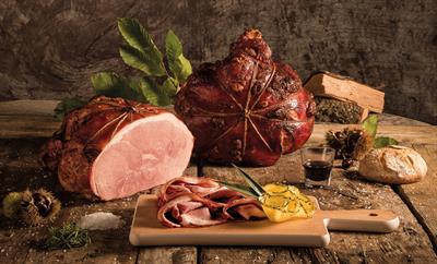 Prosciutto alla griglia a metà sottovuoto ca.4kg