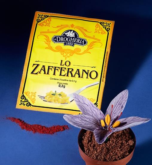 Lo zafferano 50 bustine da 0.300 kg