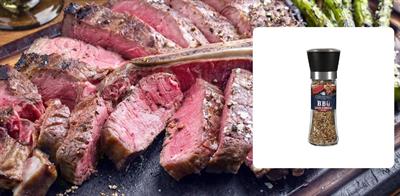Bbq steak & burger 115 gr