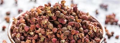 Pepe di sichuan essicato in grani 130 gr