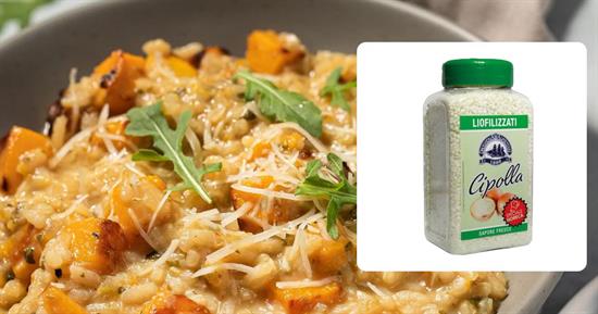 Cipolla liofilizzata a cubi 80 gr