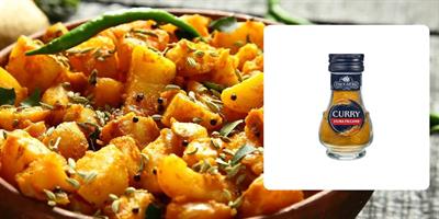 Curry extra piccante 30 gr