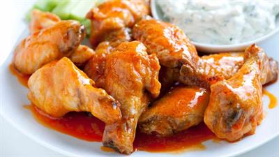 Buffalo Wings s/v ca. 0.500 kg