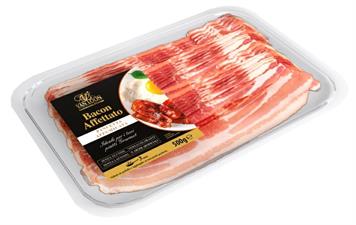 Bacon affettato aff. 0,500 kg