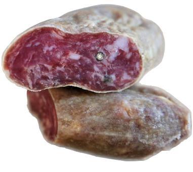 Soppressata bianca stag. s/v del Brigante