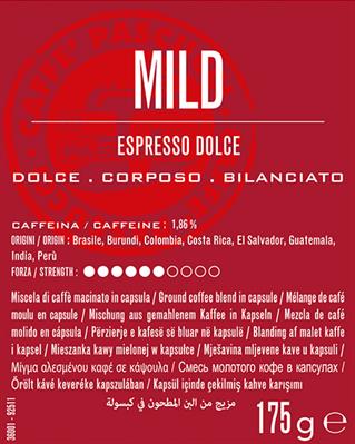 Capsula caffè mild professional plus 25 pz