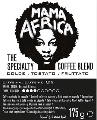 Capsula caffè mama africa professional plus 25 pz