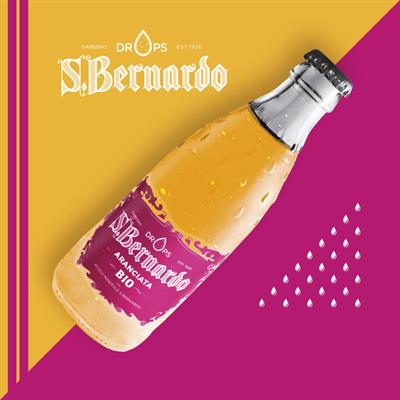 Aranciata S.Bernardo bio in bottiglia VAP (12x26cl)