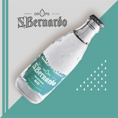 Gassosa S.Bernardo bio in bottiglia VAP (12x26cl)