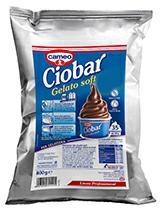 Ciobar gelato soft  895gr (Ct=5pz)