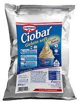 Ciobar bianco gelato soft 800gr (Ct=5pz)