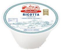 Ricotta grande cestino omogeneizzata s.v. (ct=2pz)