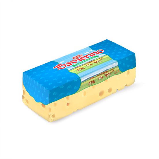 Bavierino formaggio Groviera