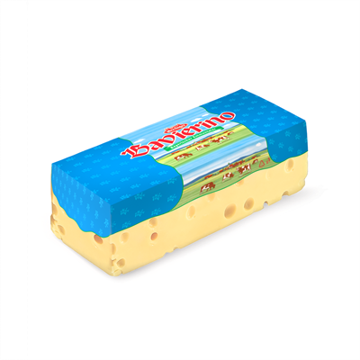 Bavierino formaggio Groviera
