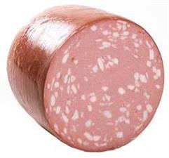 Mortadella superba 1/2 s.v. con pistacchio kg. 3.5 ca.