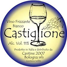 Fusto vino bianco frizzante Castiglione lt 25