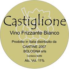 Fusto vino bianco frizzante Castiglione lt 25