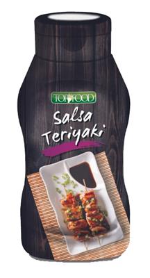 Salsa Teriyaki squeezer 560 gr