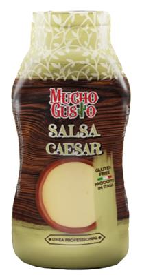 Salsa caesar mucho gusto squeezer 480 gr