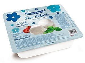 Mozzarella fior di dolcezza Sabelli 100grx25pz